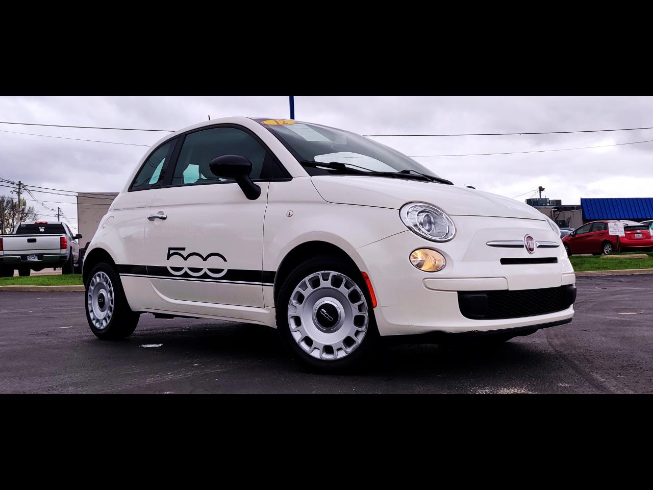 Fiat 500 2dr HB Pop 2012