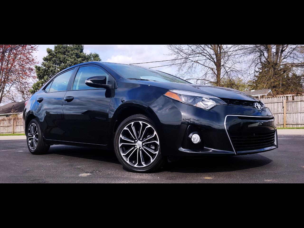 Toyota Corolla  2014