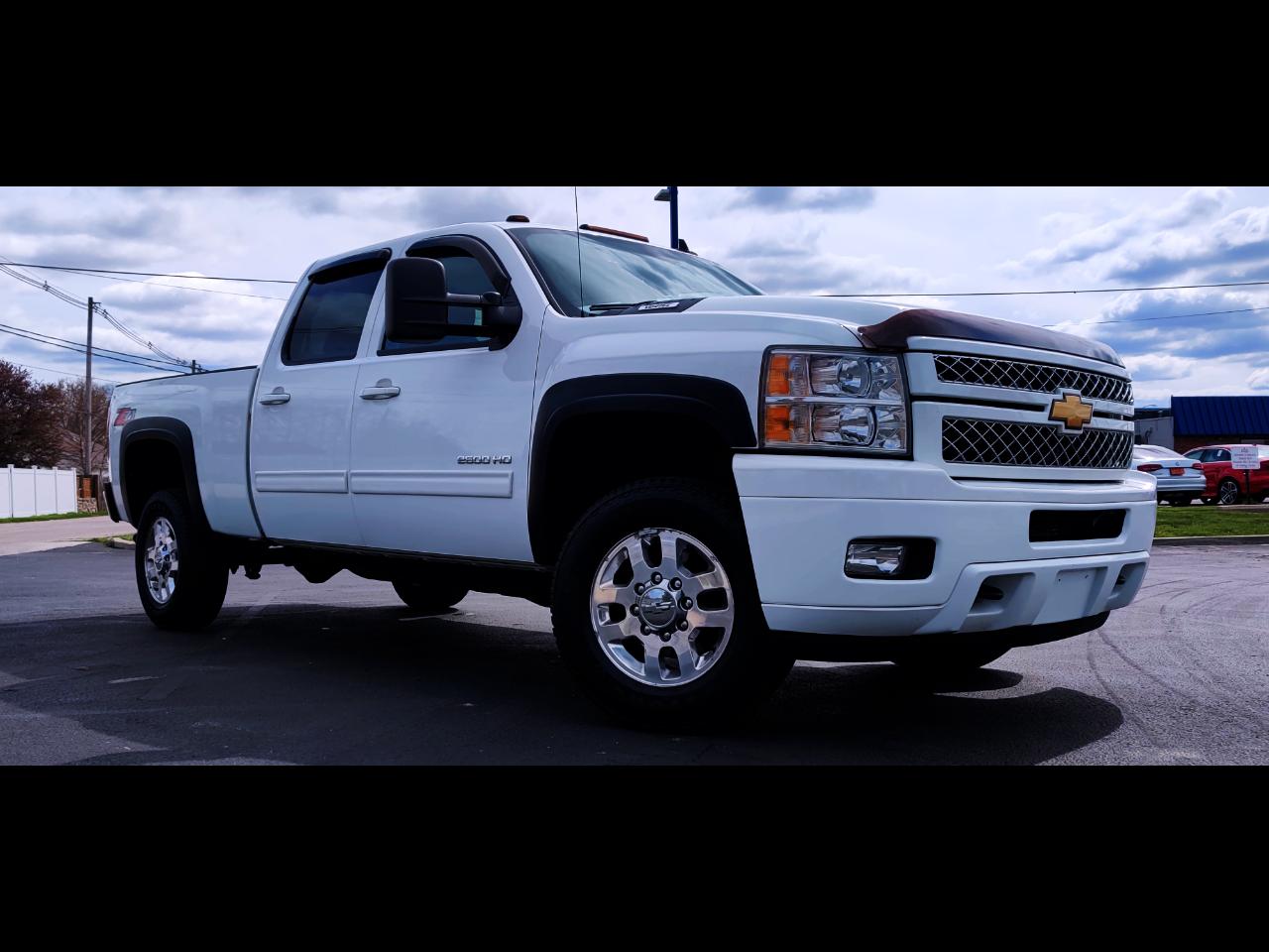 Chevrolet Silverado 2500HD 4WD Crew Cab 153.7" LT 2014