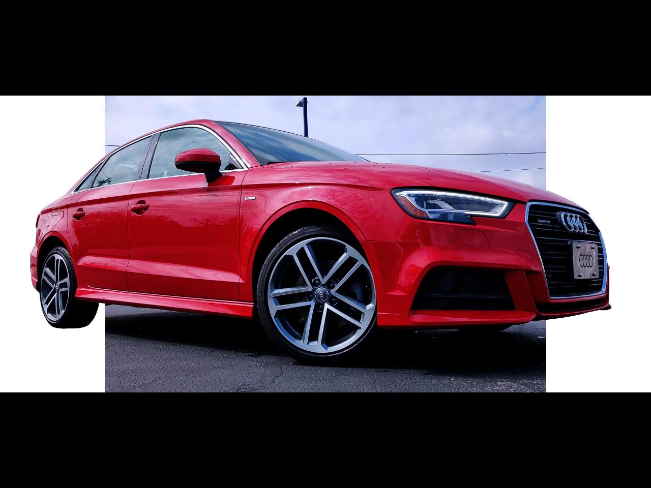 Audi A3  2018