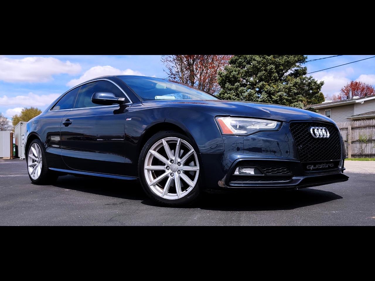 Audi A5  2015