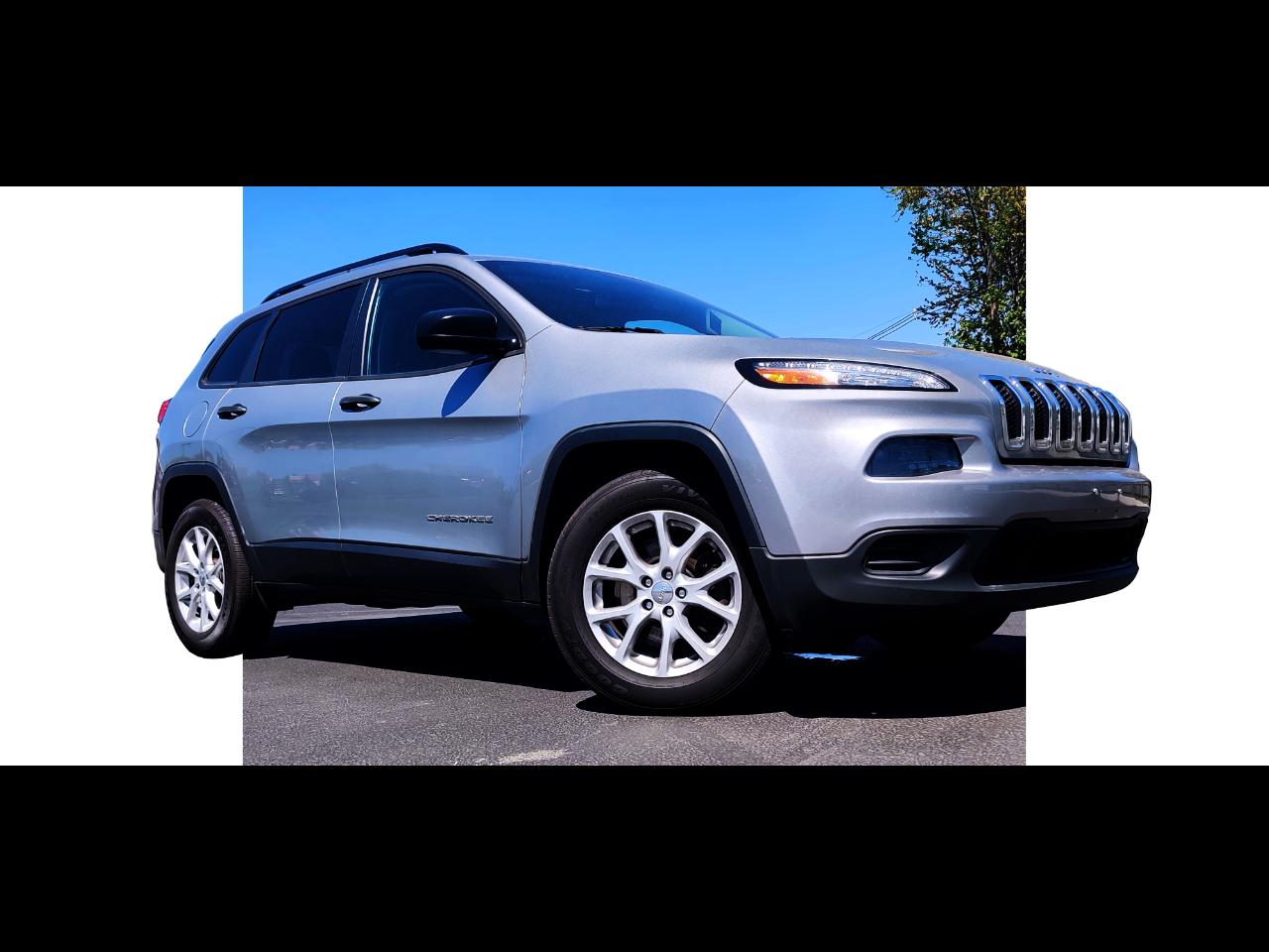 Jeep Cherokee 4WD 4dr Sport 2016