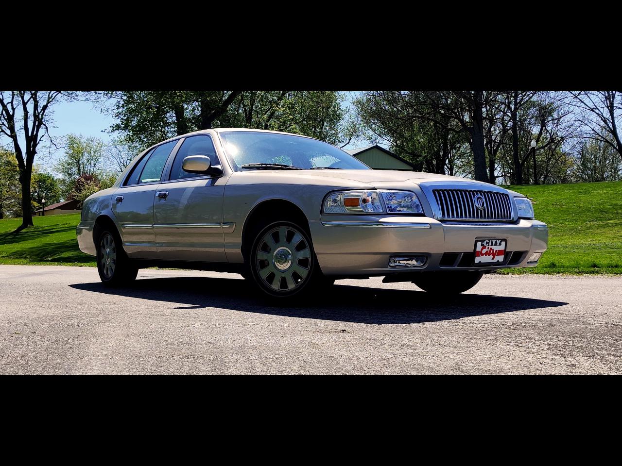 Mercury Grand Marquis 4dr Sdn LS 2008