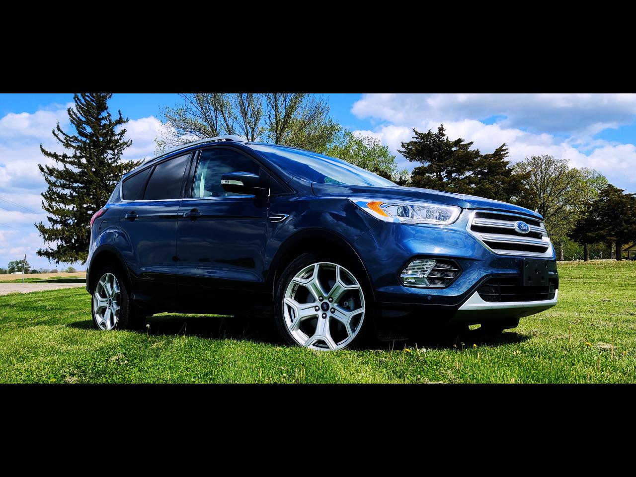 Ford Escape Titanium 4WD 2019
