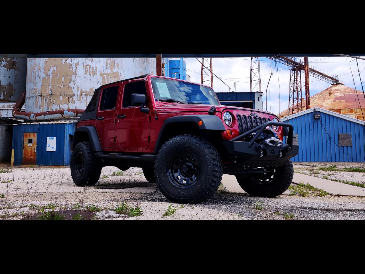 Jeep Wrangler  2013