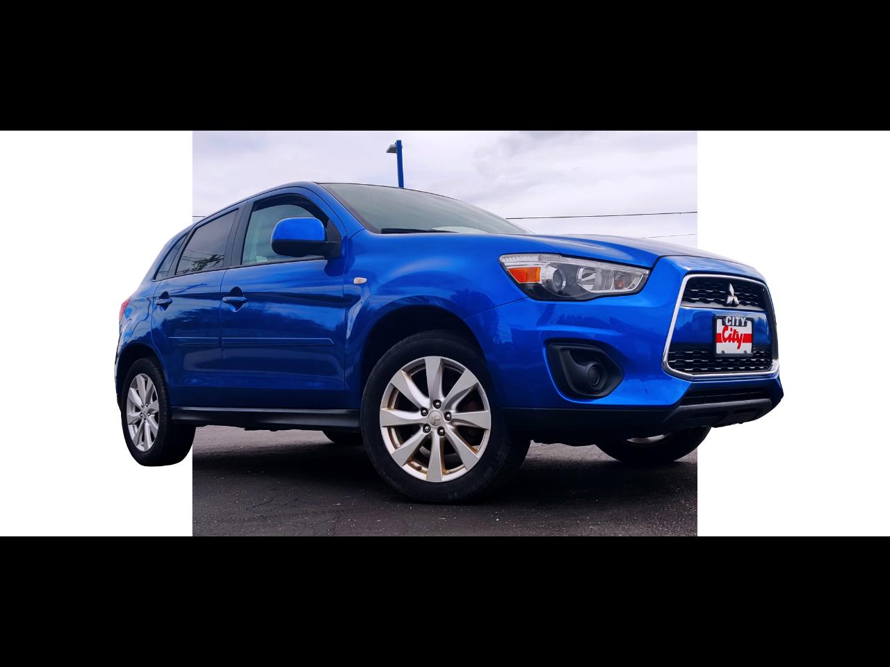 Mitsubishi Outlander Sport AWD 4dr CVT ES 2015