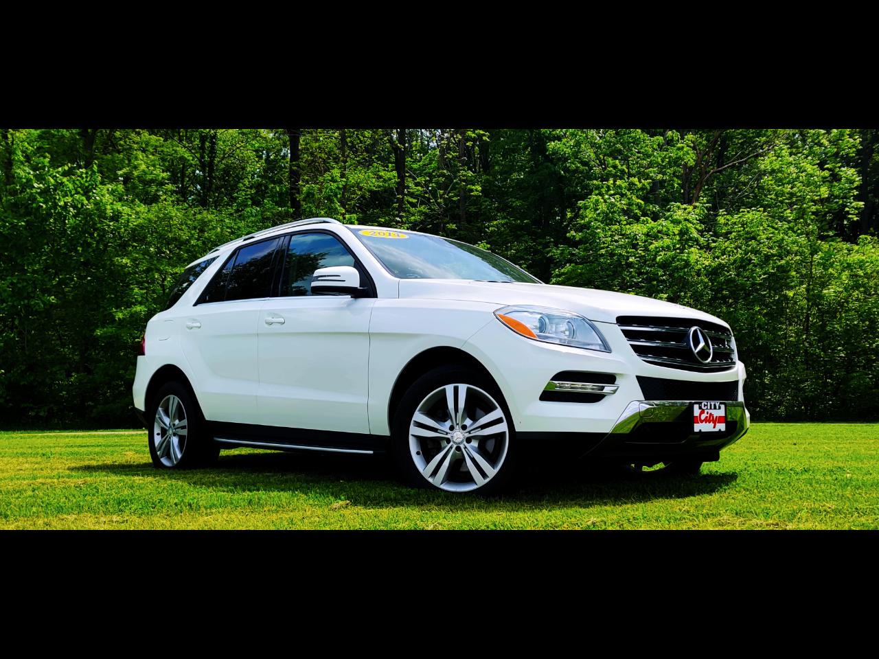 Mercedes-Benz M-Class 4MATIC 4dr ML 350 2014
