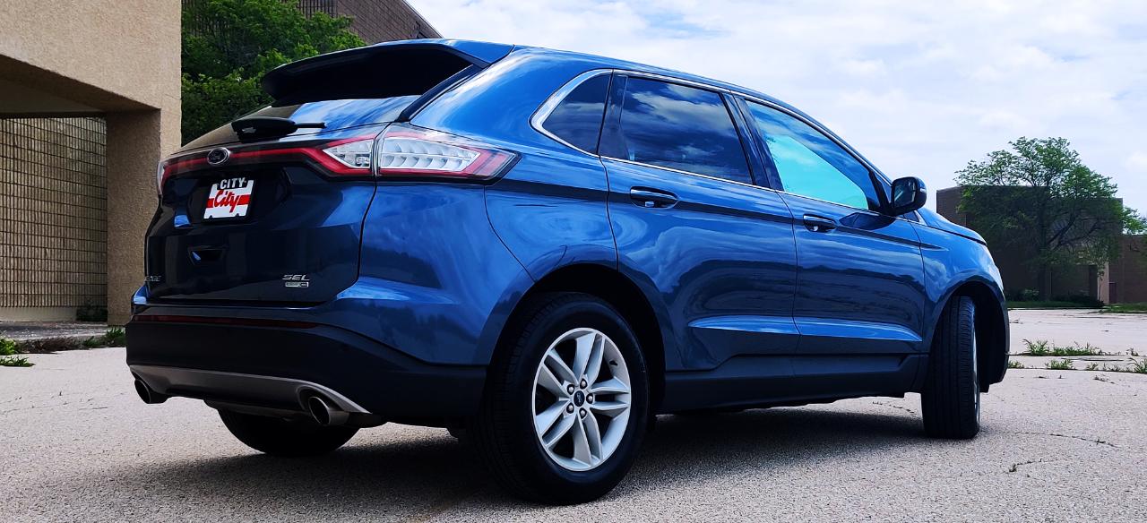 Ford Edge SEL AWD 2018