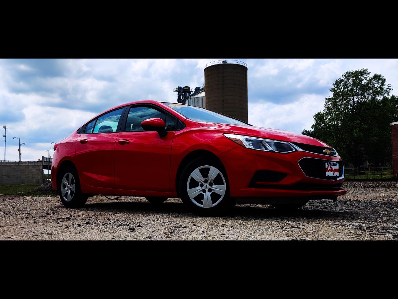 Chevrolet Cruze 4dr Sdn 1.4L LS w/1SB 2018