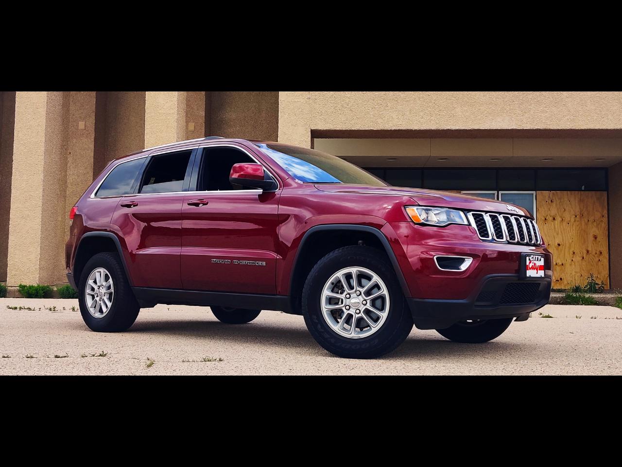 Jeep Grand Cherokee Laredo E 4x4 *Ltd Avail* 2018
