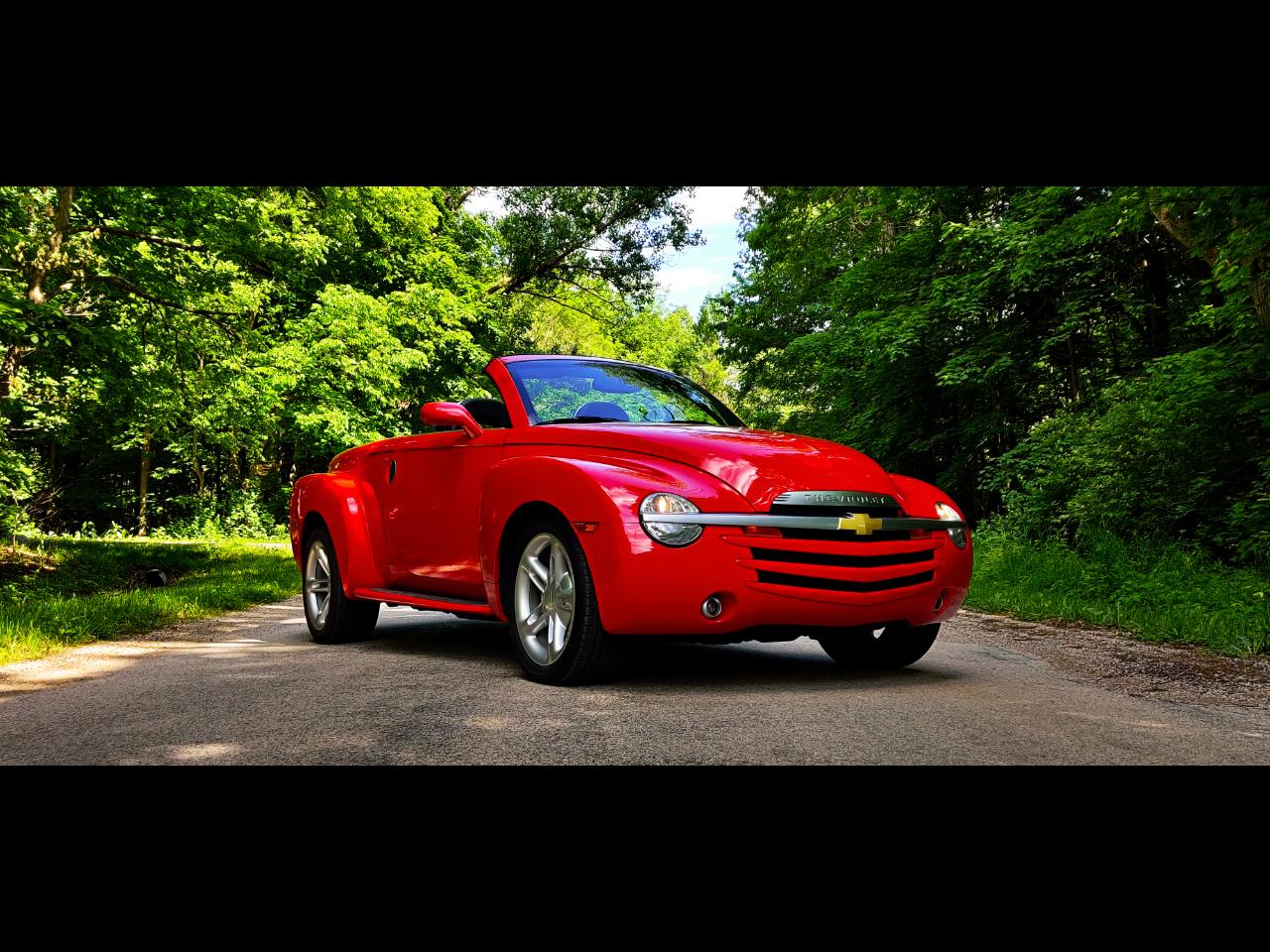 Chevrolet SSR Reg Cab 116.0" WB LS 2005
