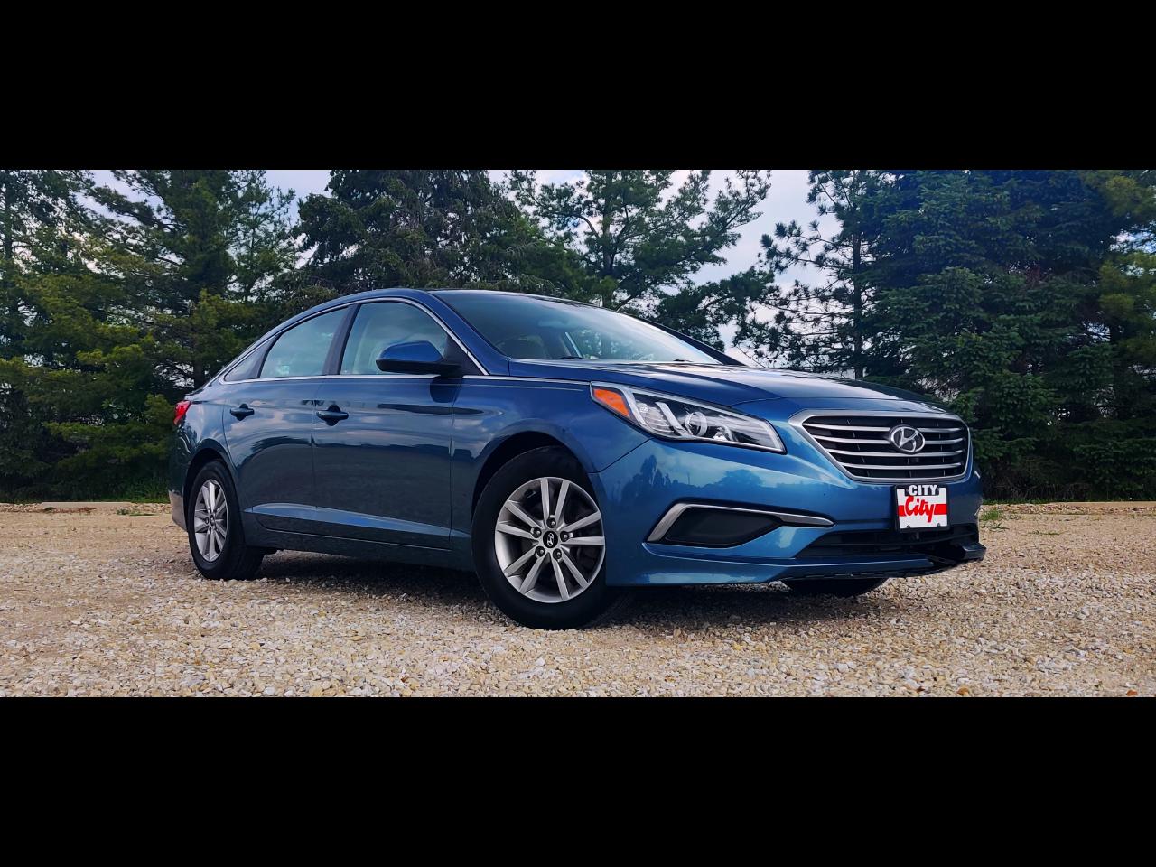 Hyundai Sonata 4dr Sdn 2.4L SE 2016