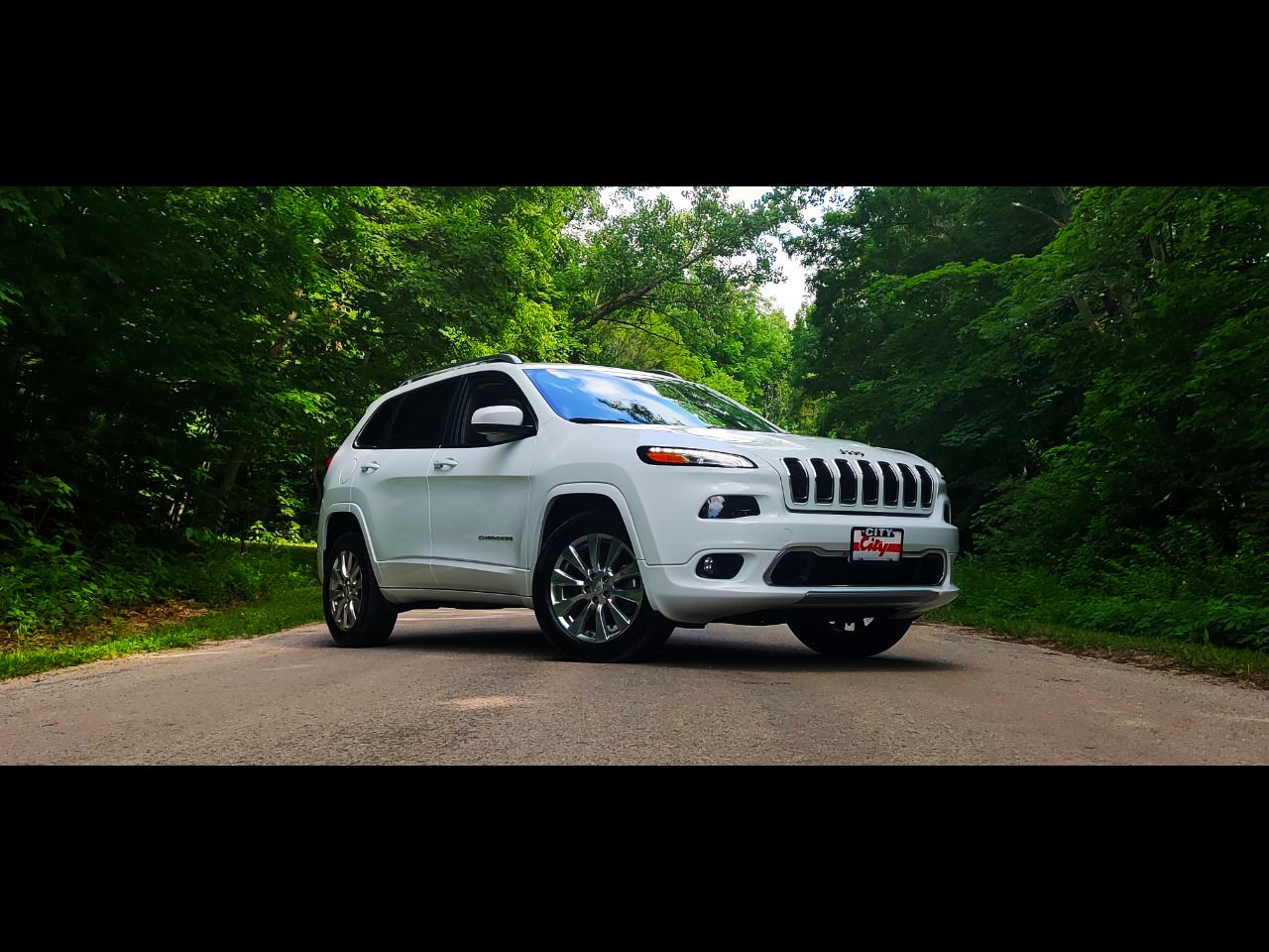 Jeep Cherokee Overland 4x4 2018