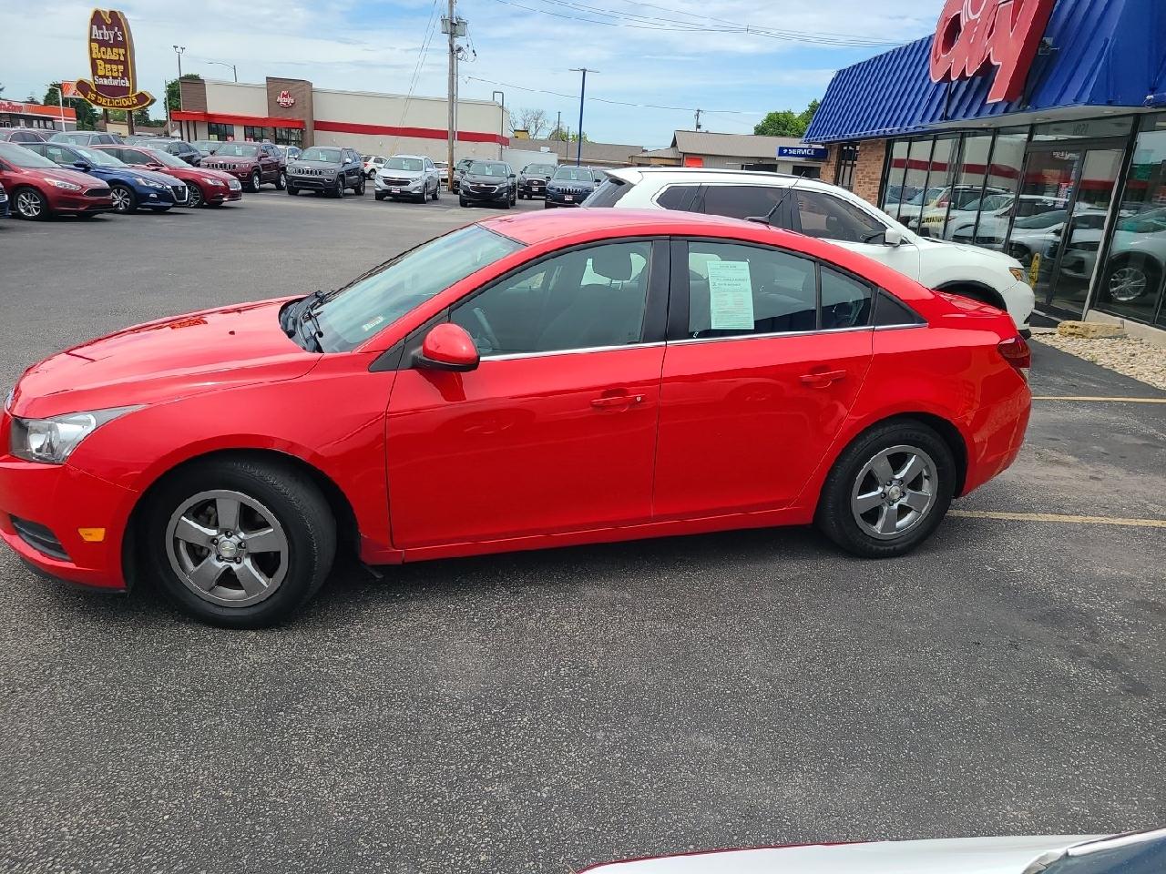 Chevrolet Cruze 4dr Sdn Auto 1LT 2014