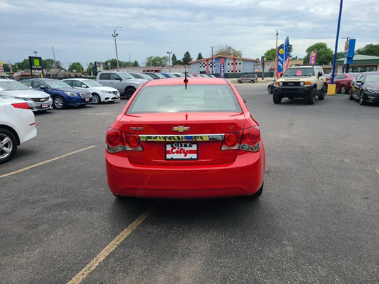 Chevrolet Cruze 4dr Sdn Auto 1LT 2014