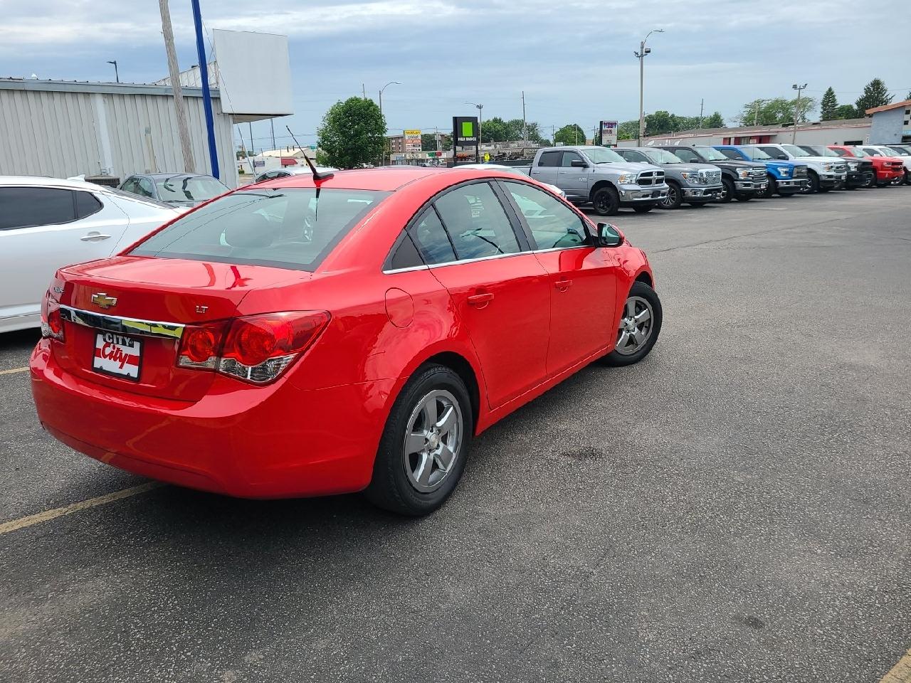 Chevrolet Cruze 4dr Sdn Auto 1LT 2014