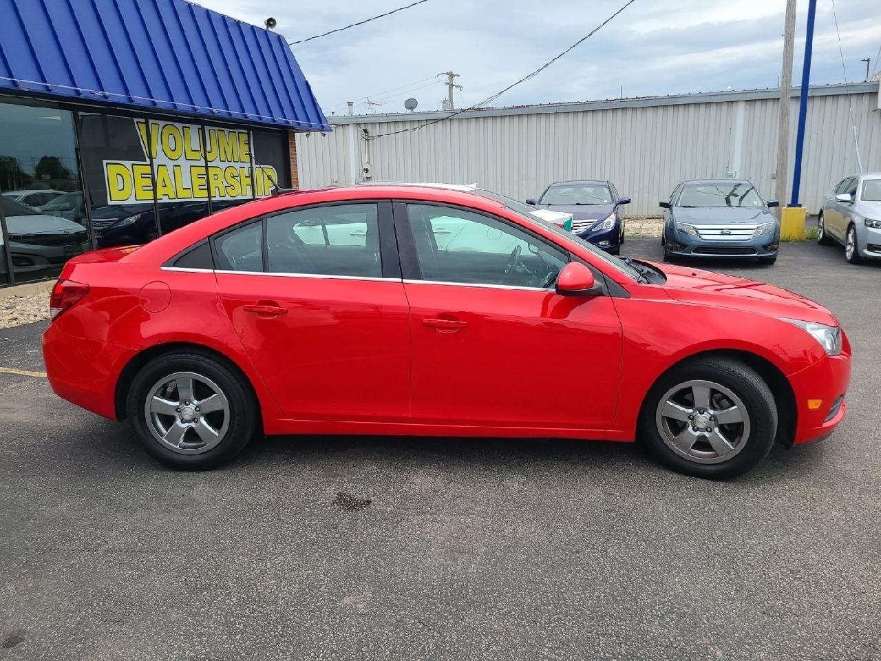 Chevrolet Cruze 4dr Sdn Auto 1LT 2014