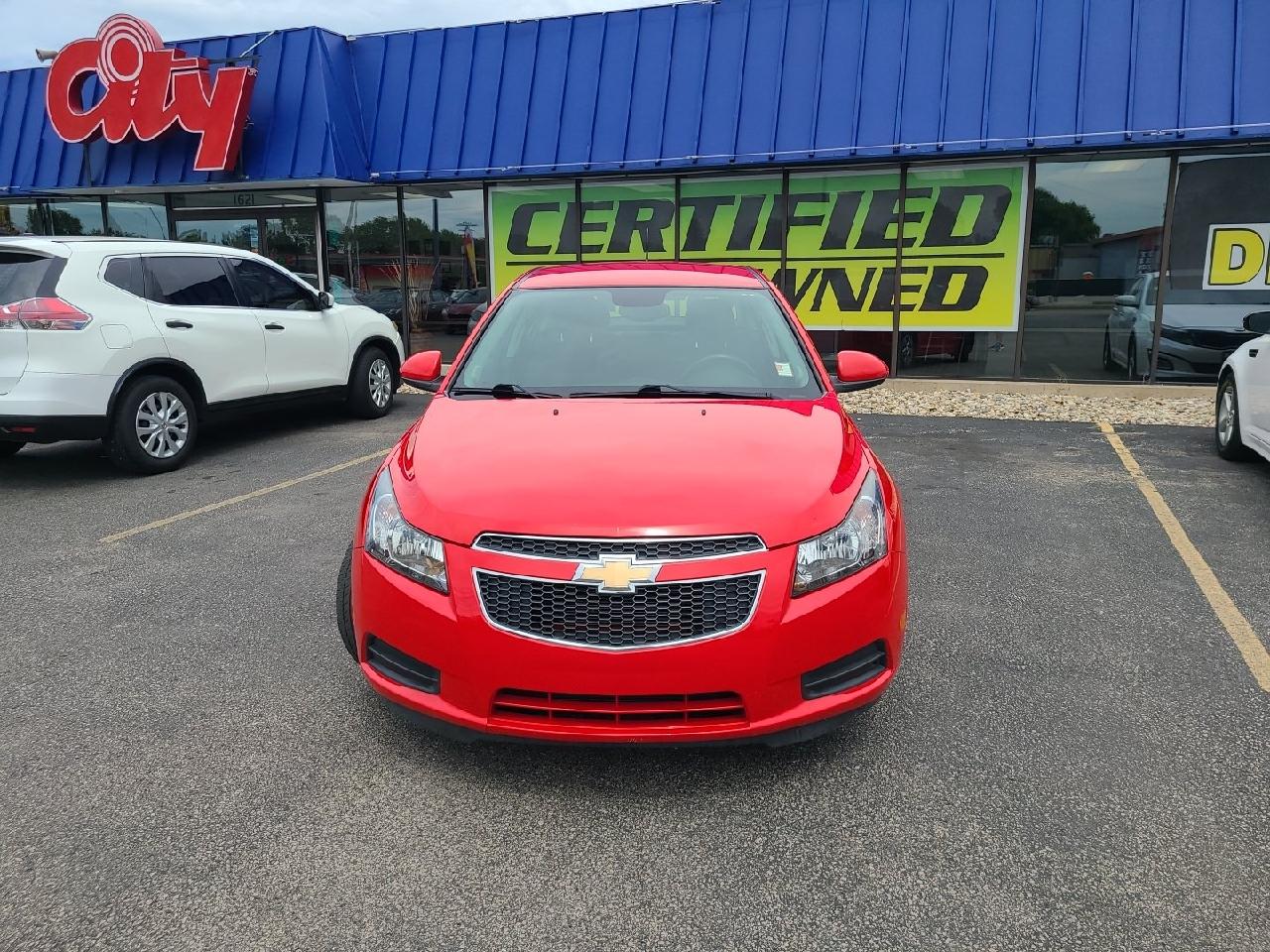 Chevrolet Cruze 4dr Sdn Auto 1LT 2014