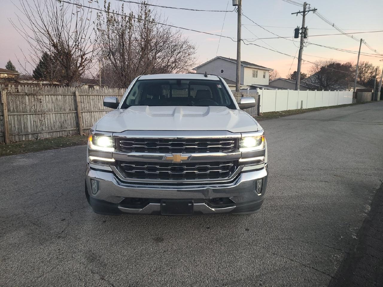 Chevrolet Silverado 1500  2017