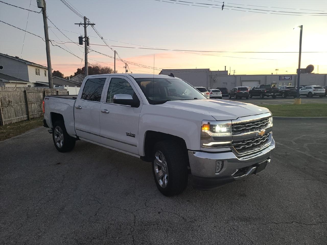 Chevrolet Silverado 1500  2017