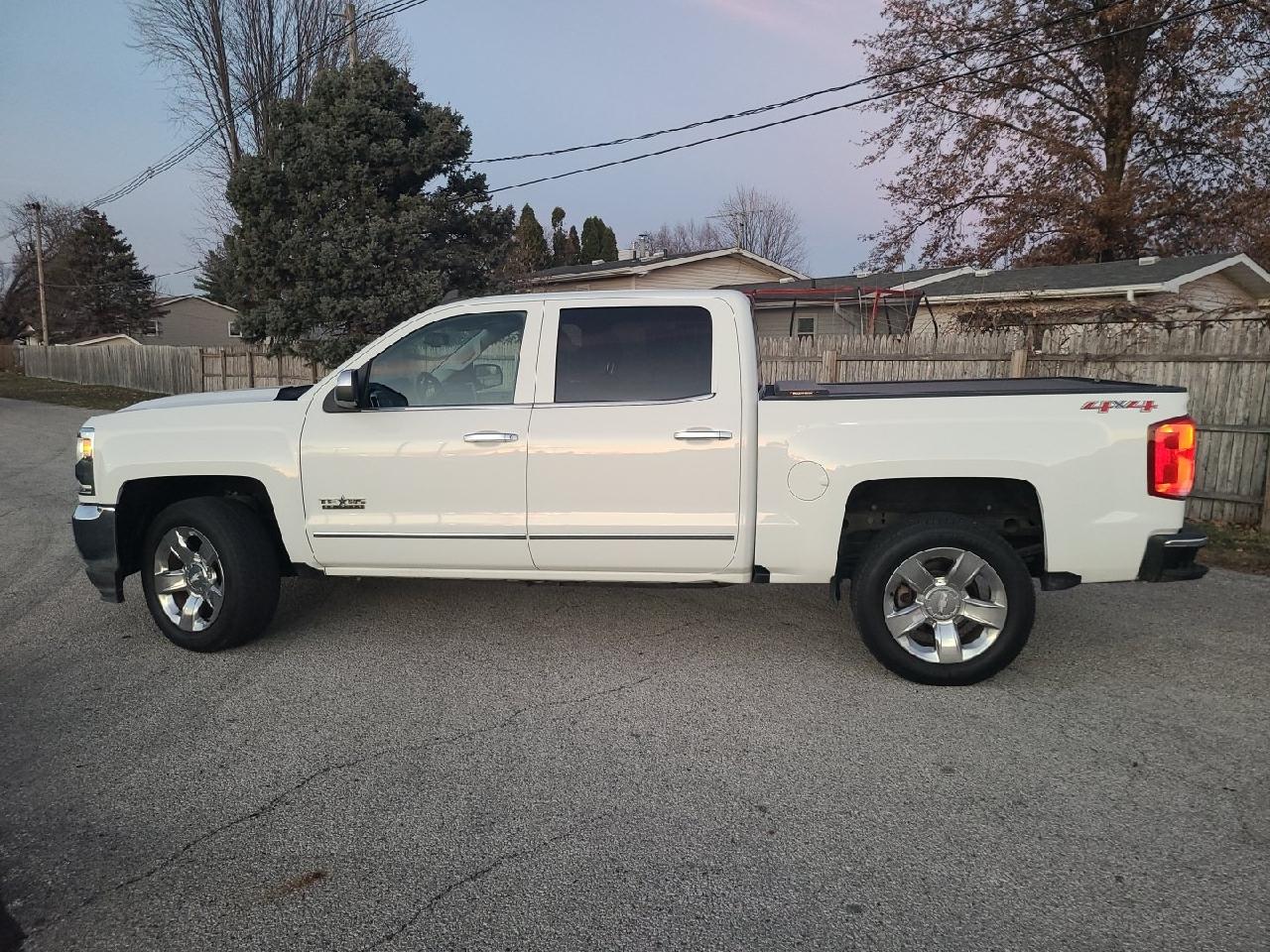 Chevrolet Silverado 1500  2017