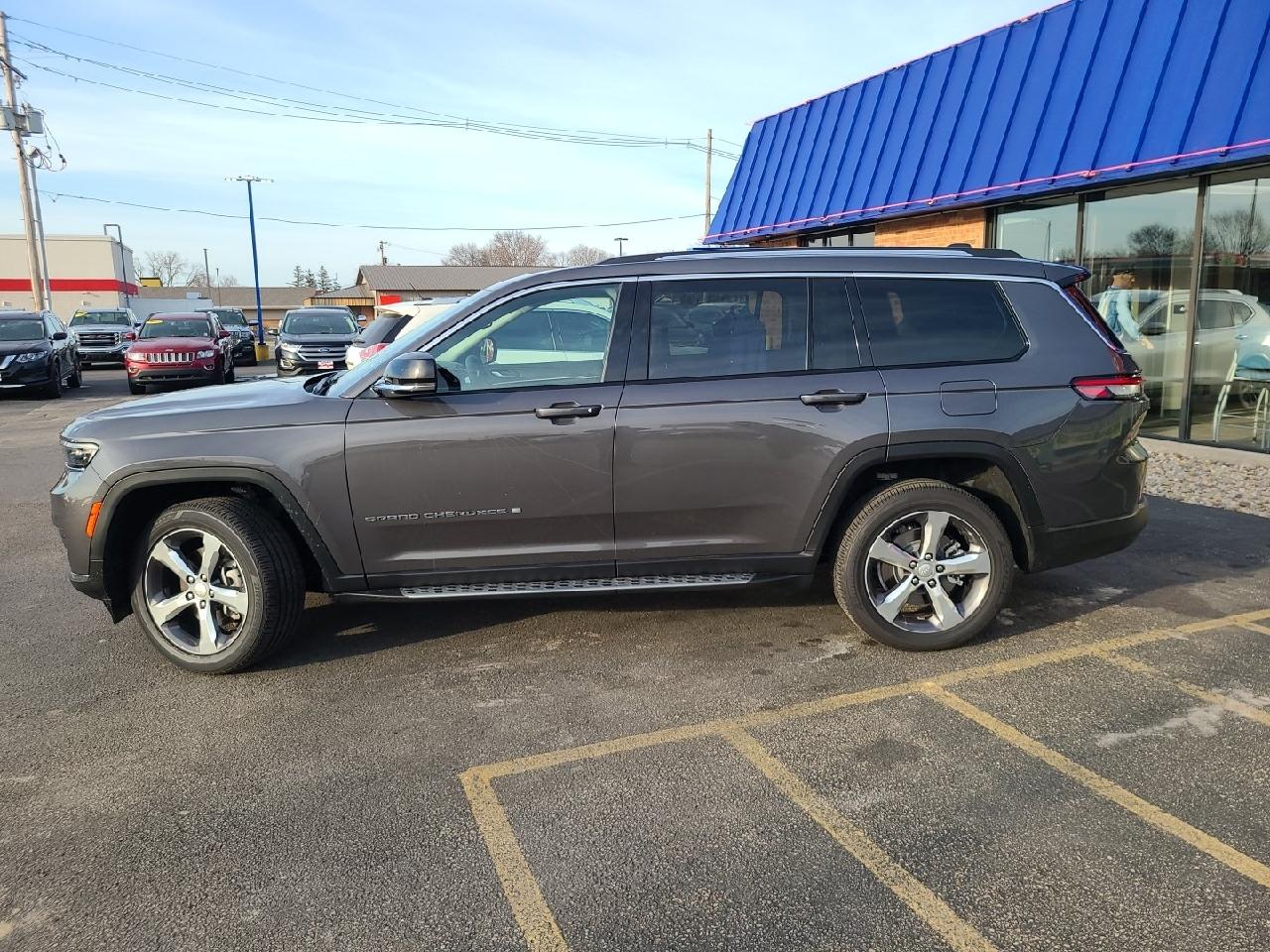 Jeep Grand Cherokee L Limited 4x4 2021