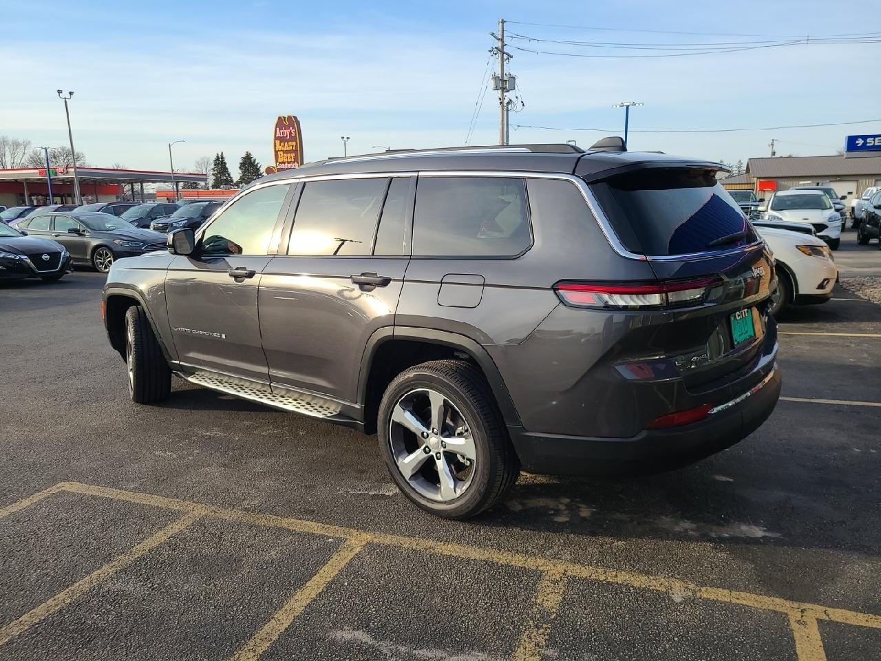 Jeep Grand Cherokee L Limited 4x4 2021