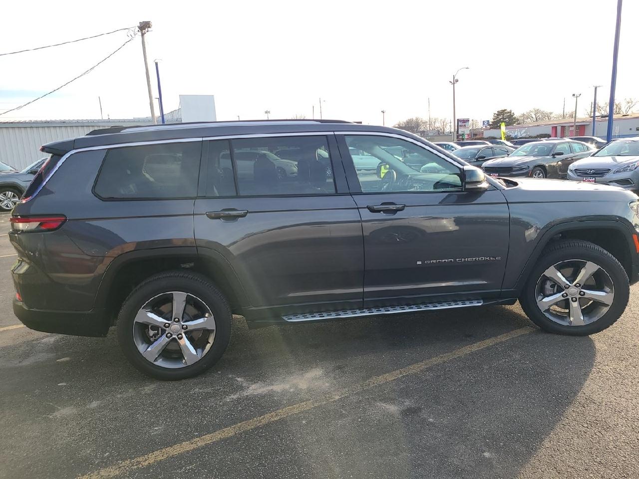 Jeep Grand Cherokee L Limited 4x4 2021