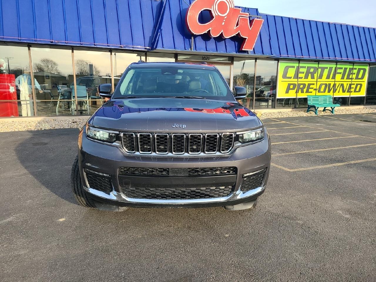 Jeep Grand Cherokee L Limited 4x4 2021