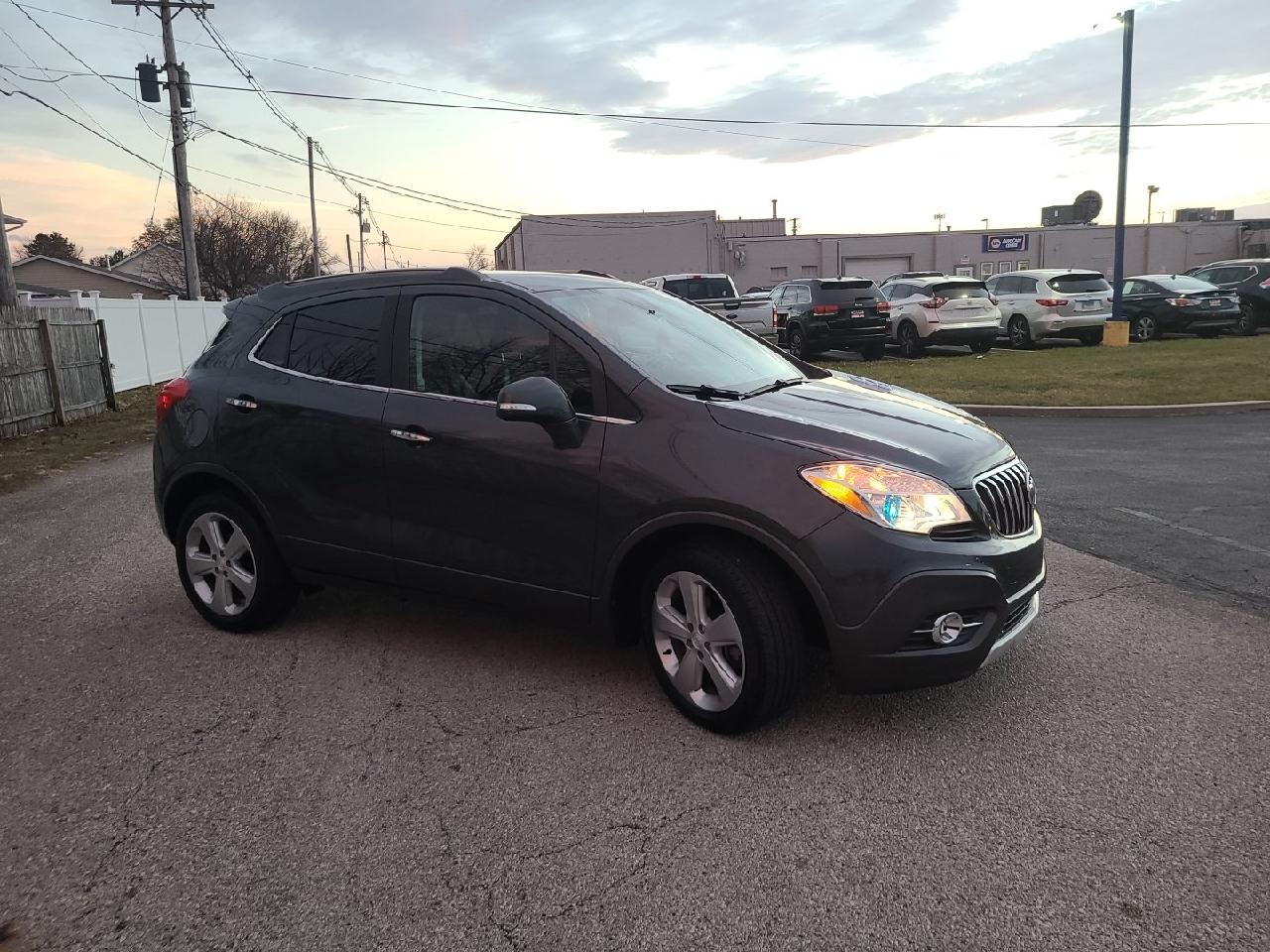 Buick Encore FWD 4dr Convenience 2016