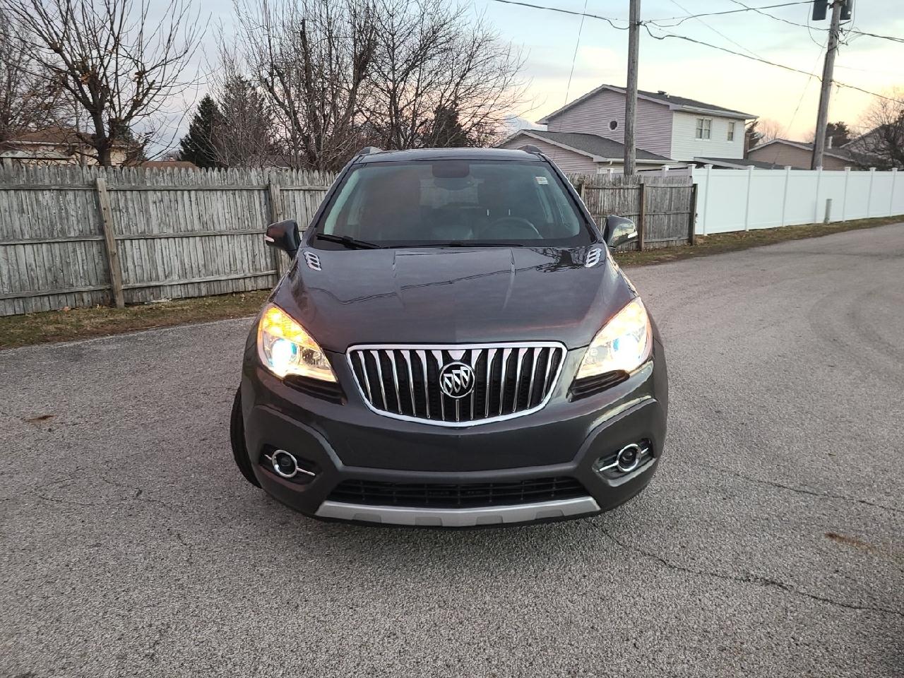 Buick Encore FWD 4dr Convenience 2016