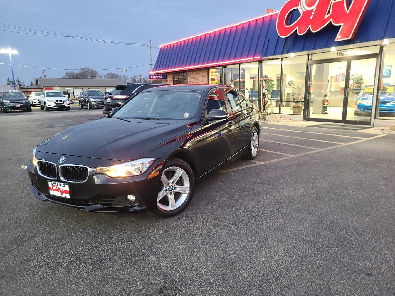 2014 BMW 3-Series 4DR SDN 328I XDRIVE AWD