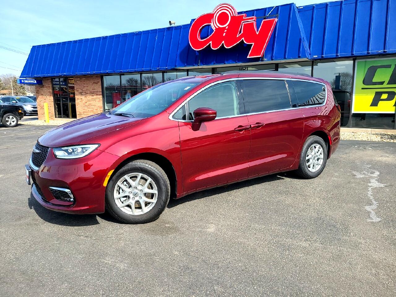 2022 Chrysler Pacifica TOURING L FWD