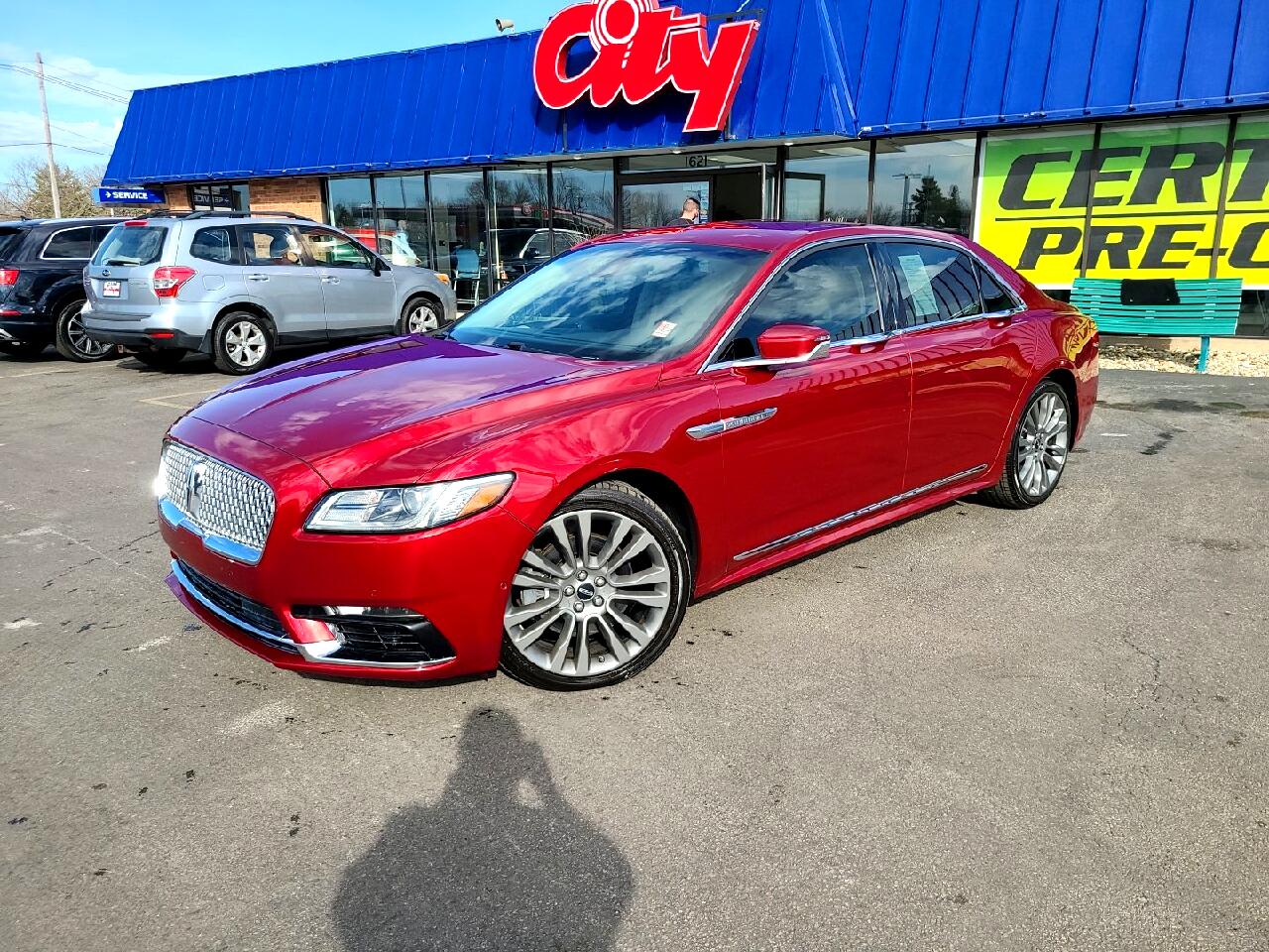 2017 Lincoln Continental RESERVE AWD
