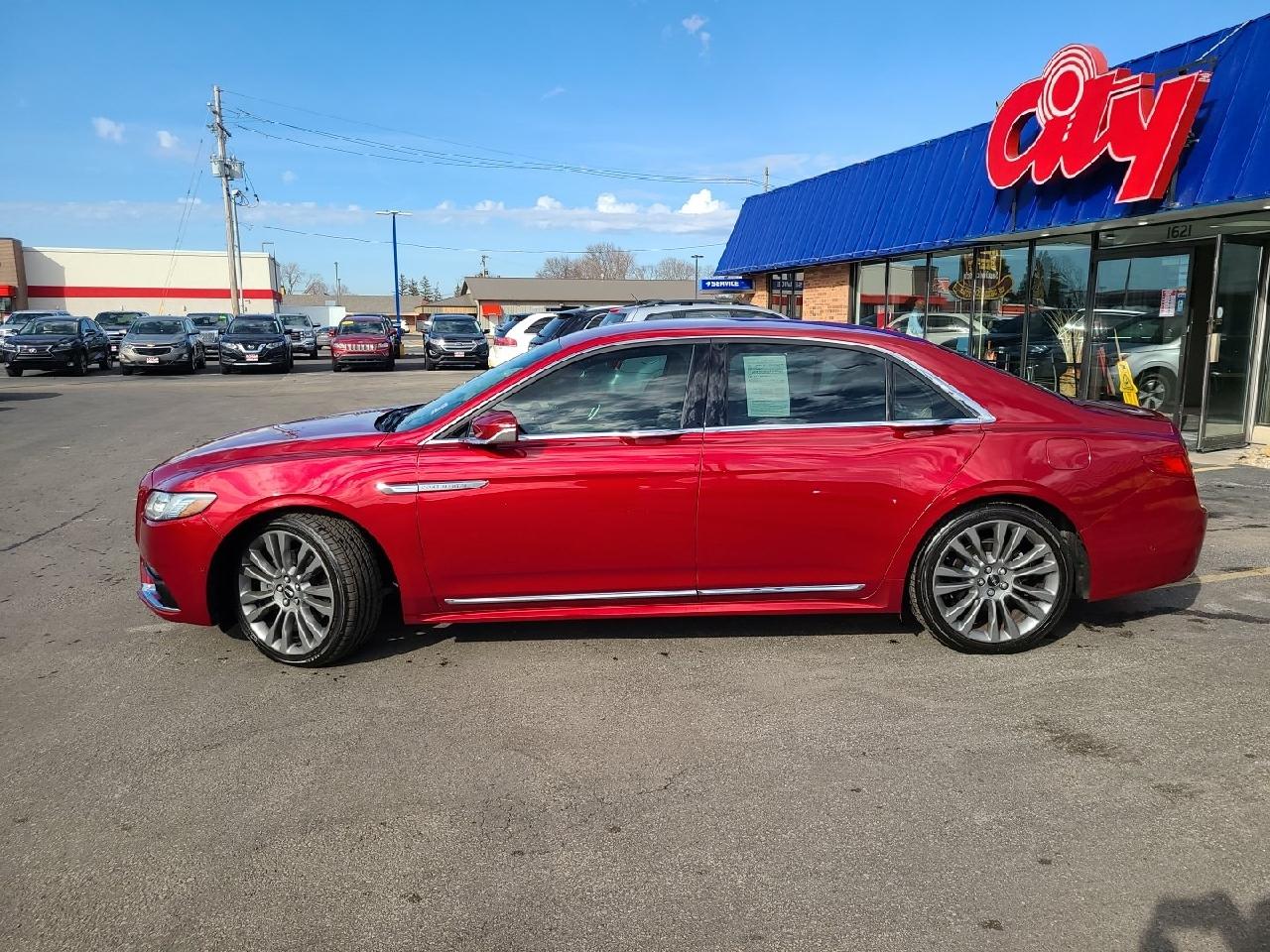 Lincoln Continental Reserve AWD 2017