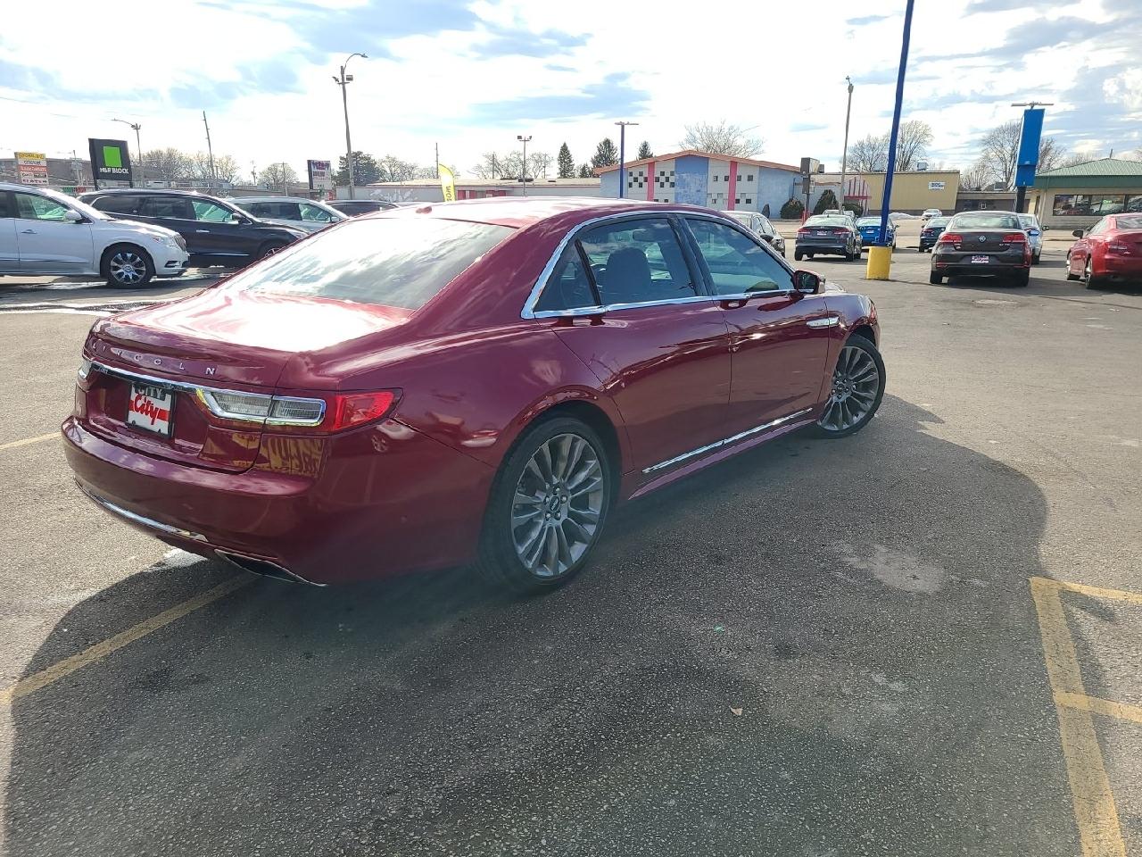 Lincoln Continental Reserve AWD 2017