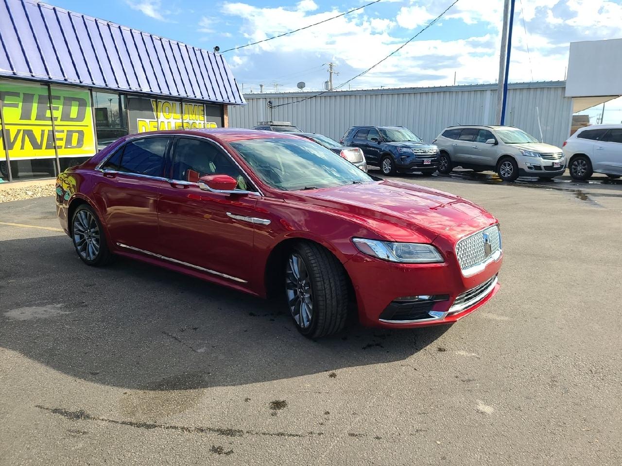 Lincoln Continental Reserve AWD 2017