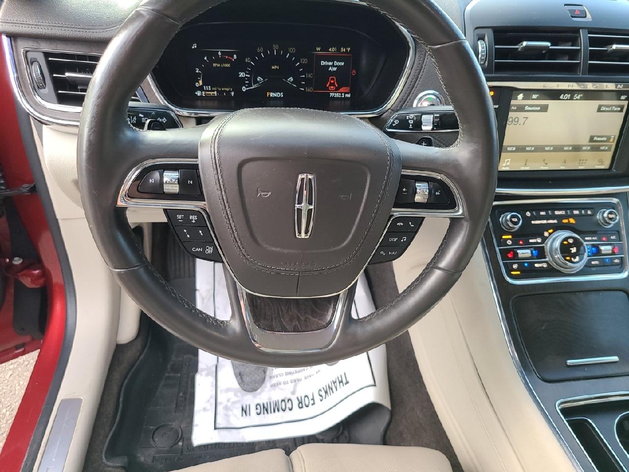 Lincoln Continental Reserve AWD 2017