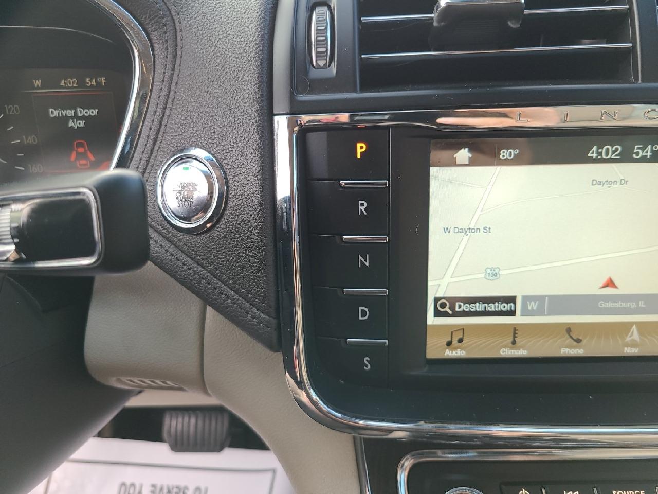 Lincoln Continental Reserve AWD 2017