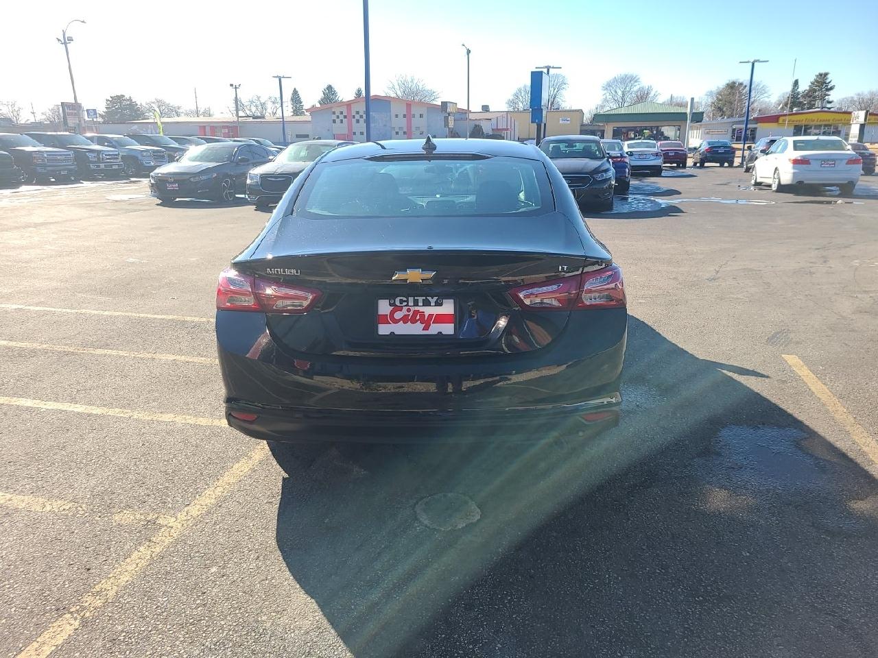 Chevrolet Malibu 4dr Sdn LT 2020
