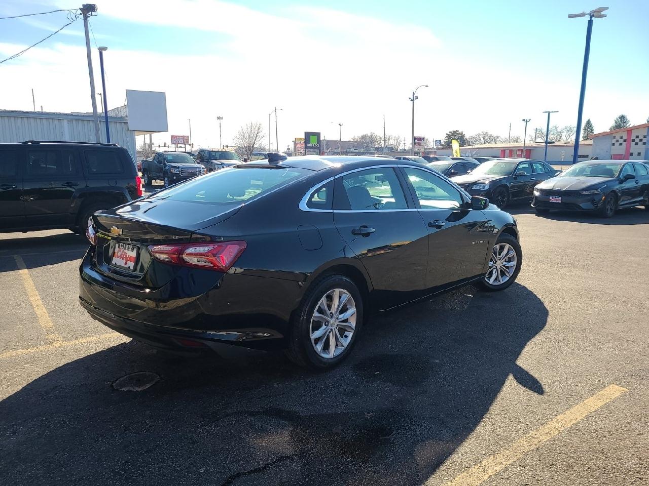 Chevrolet Malibu 4dr Sdn LT 2020