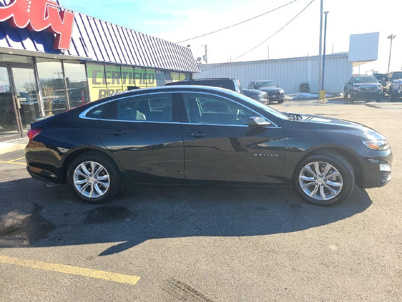 Chevrolet Malibu 4dr Sdn LT 2020