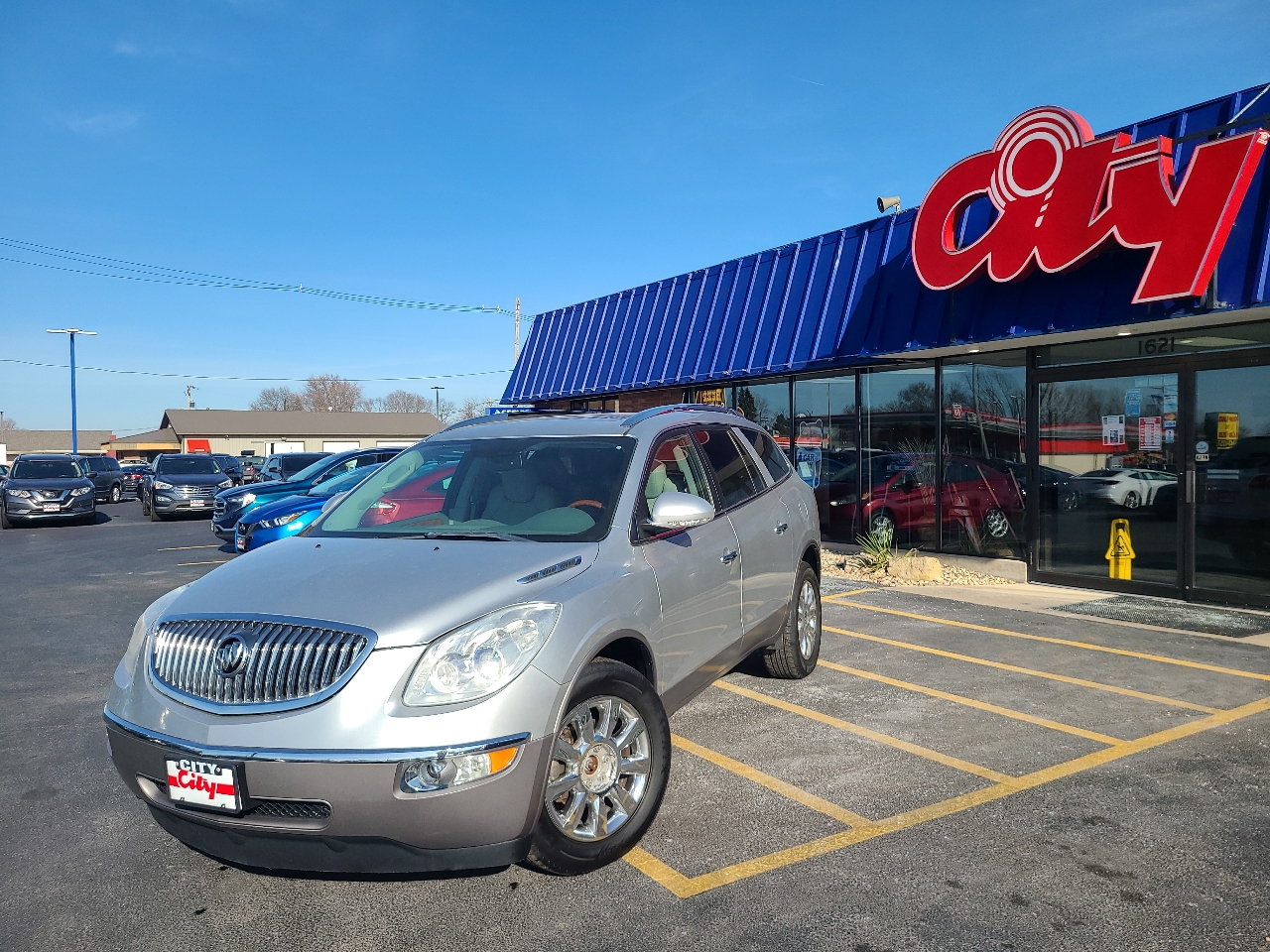 Used 2011 Buick Enclave FWD 4DR CXL2 for Sale in Galesburg IL 61401