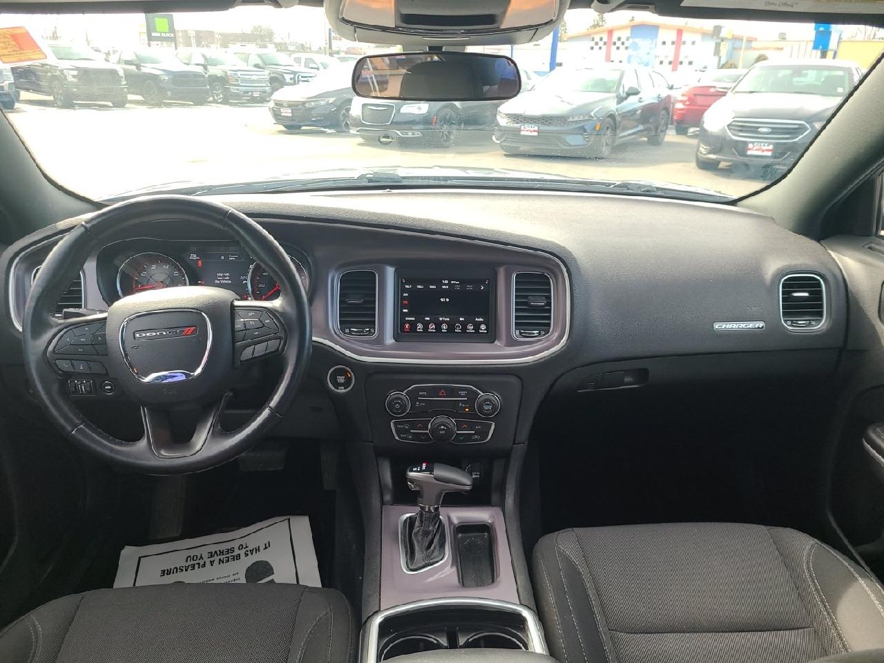 Dodge Charger SXT RWD 2019