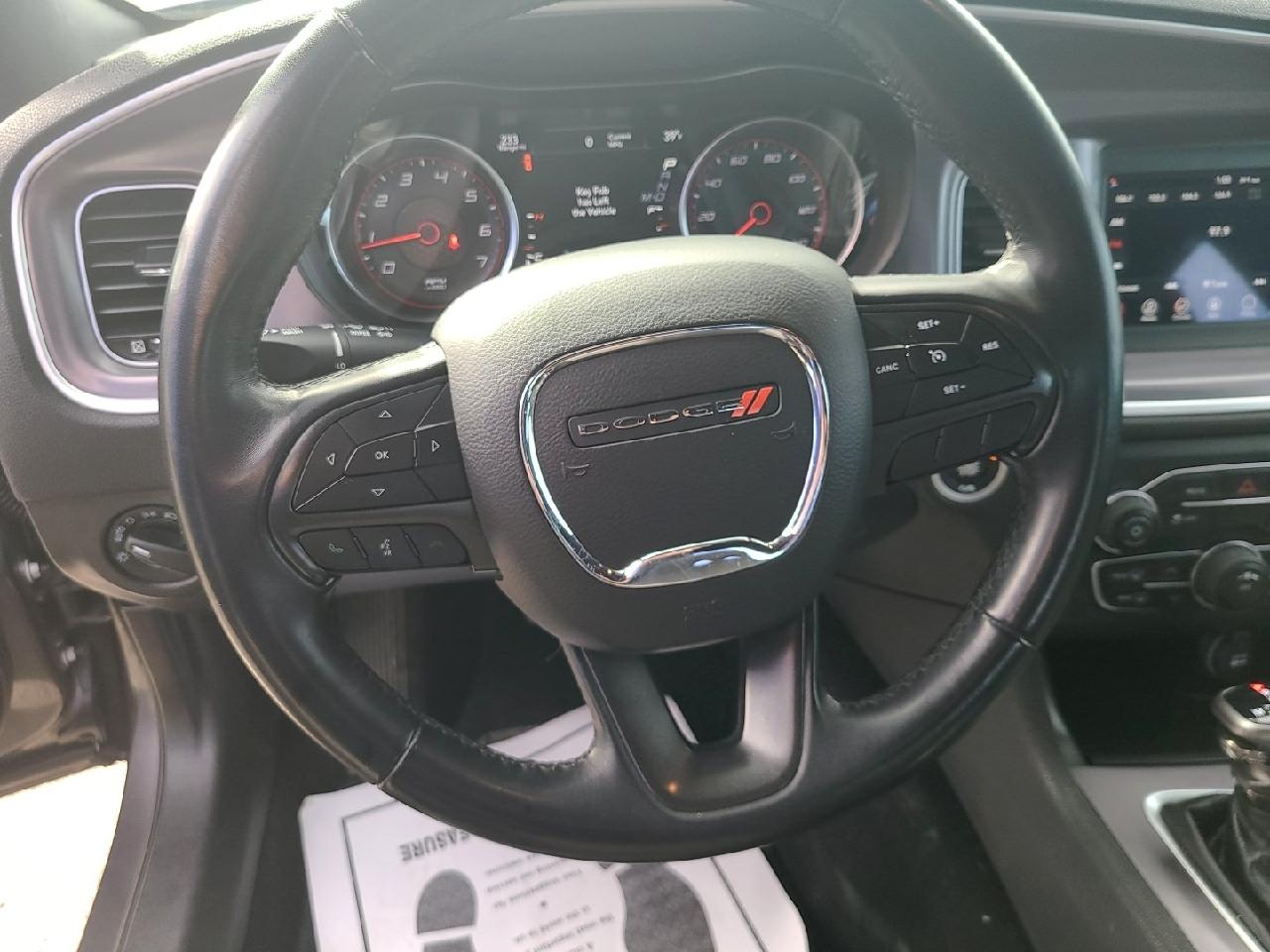 Dodge Charger SXT RWD 2019
