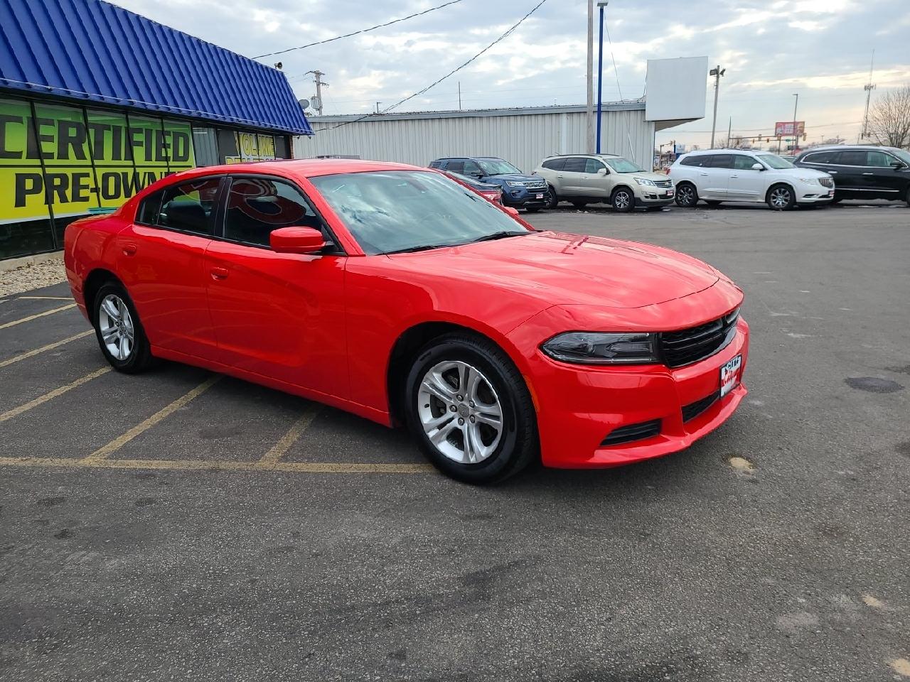 Dodge Charger SXT RWD 2019