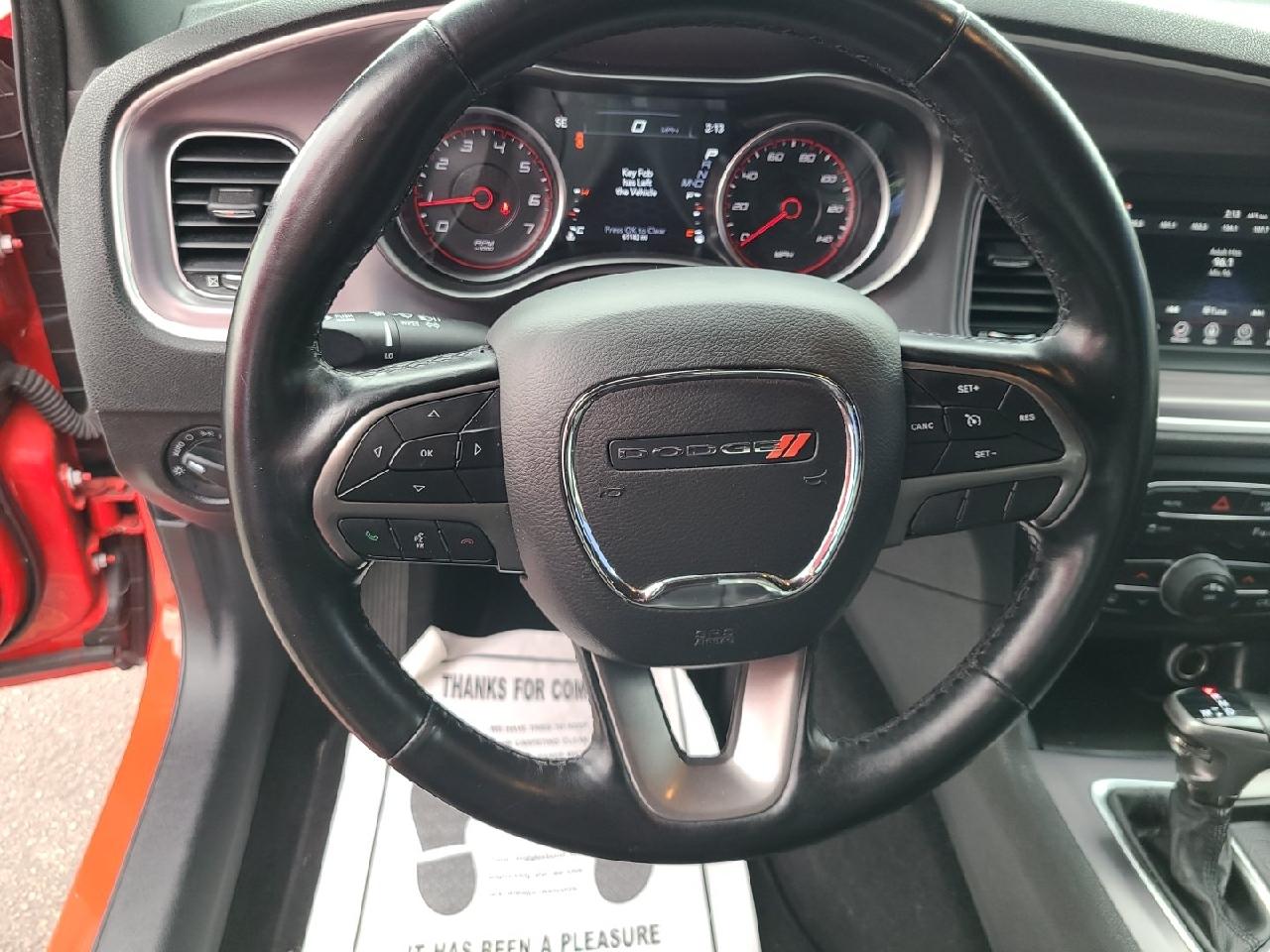 Dodge Charger SXT RWD 2019