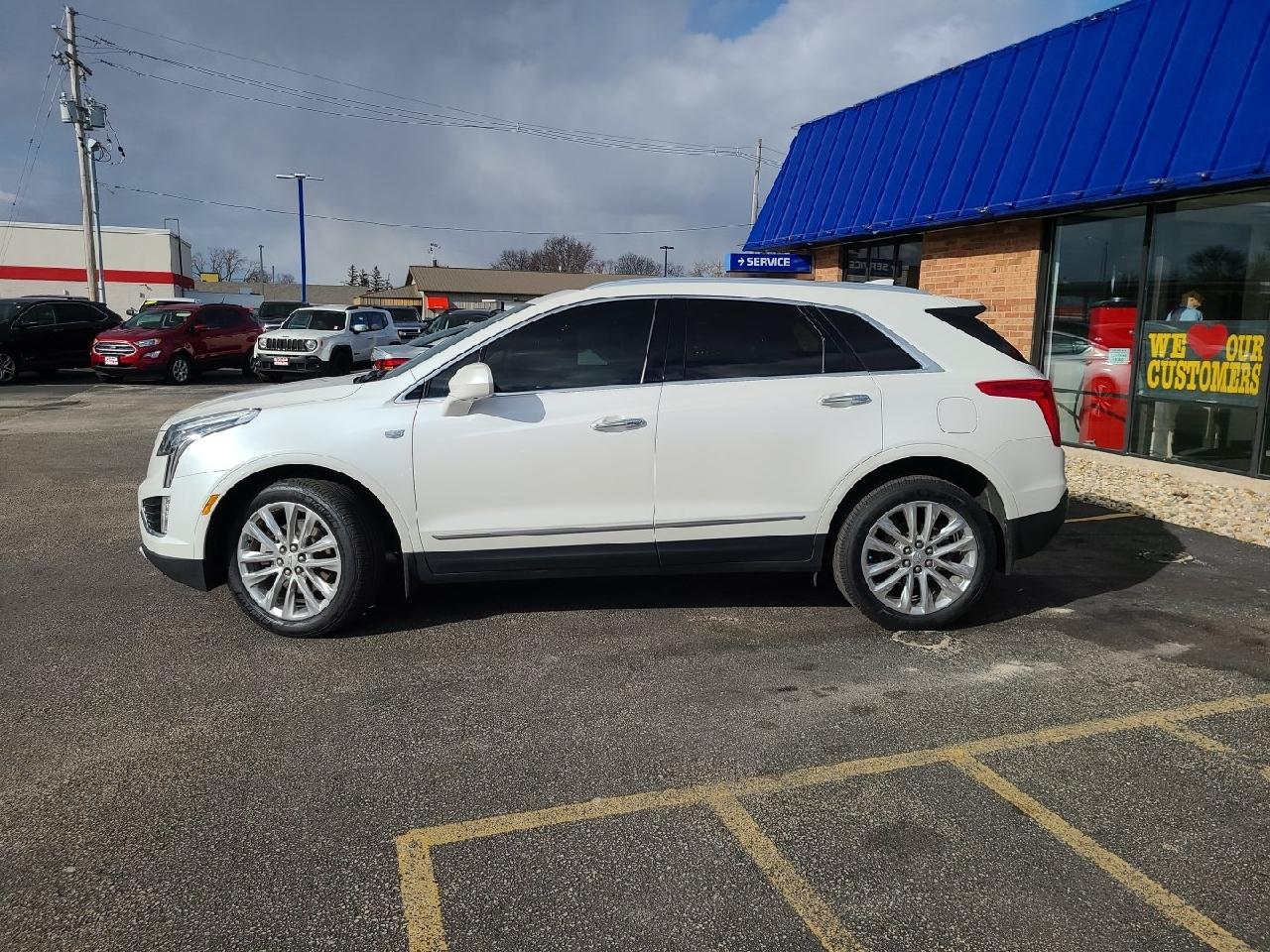 Cadillac XT5 AWD 4dr Platinum 2017
