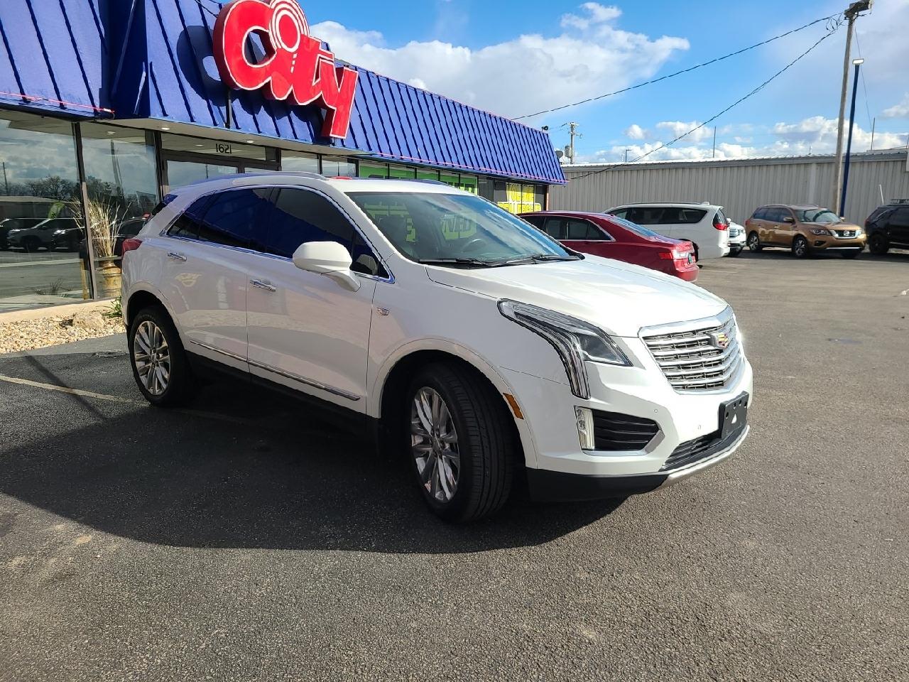 Cadillac XT5 AWD 4dr Platinum 2017