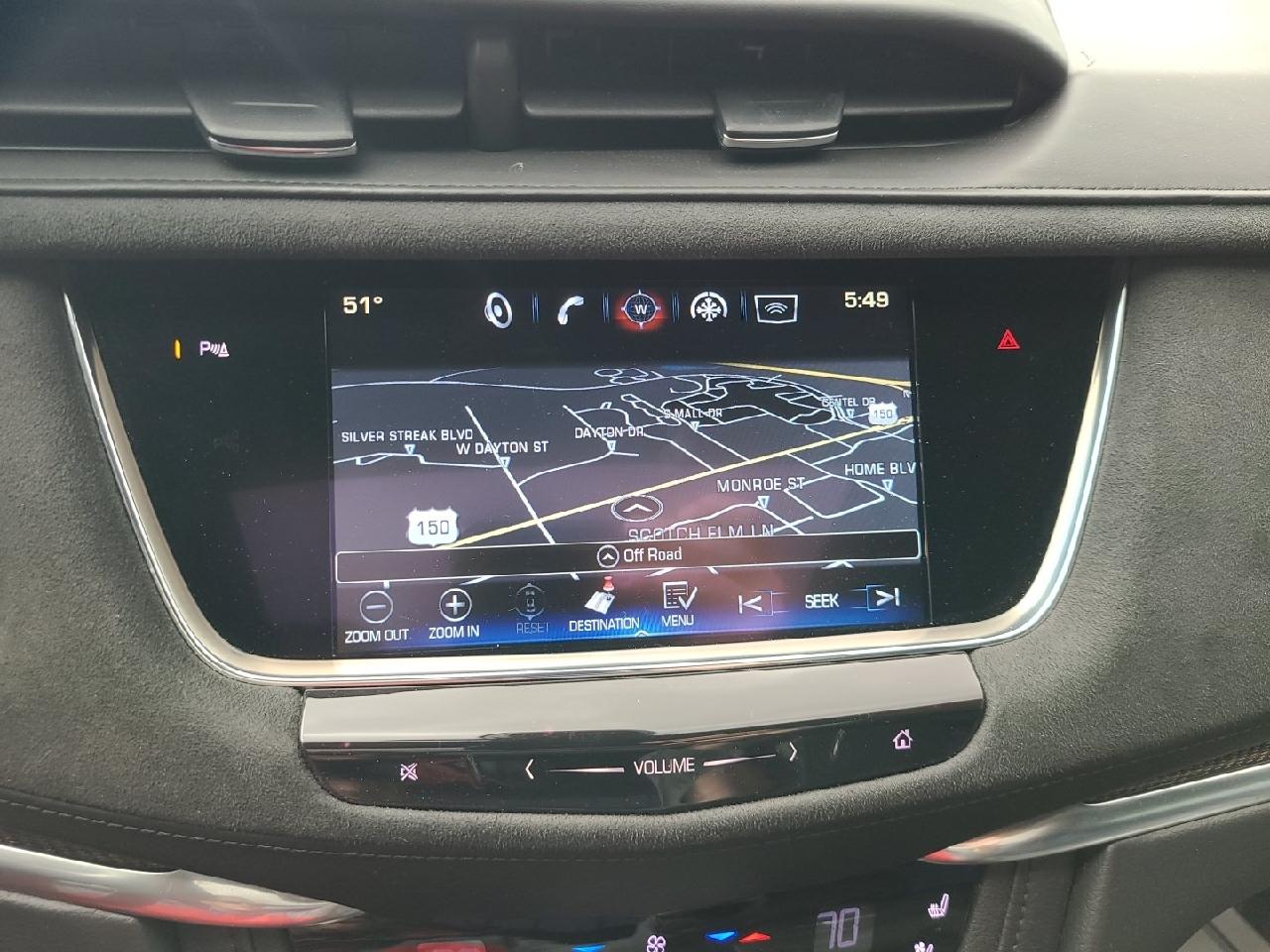 Cadillac XT5 AWD 4dr Platinum 2017